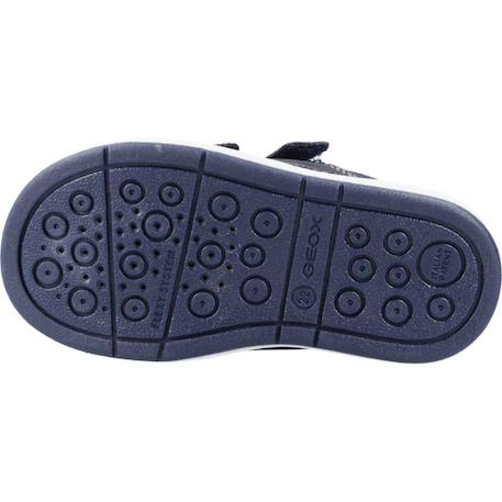 Bottes bébé garçon en cuir trottola Bleu c4002+Bleu cf4a3 6 - vertbaudet enfant 