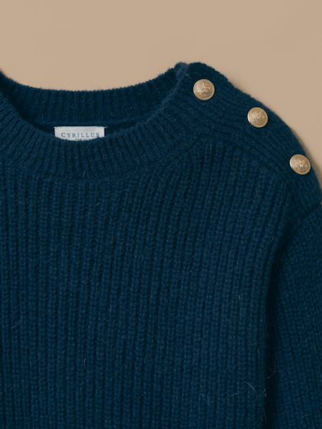 Pull élégant fille Marine 3 - vertbaudet enfant 