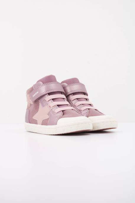 Baskets bébé fille en cuir Violet c8006 2 - vertbaudet enfant 