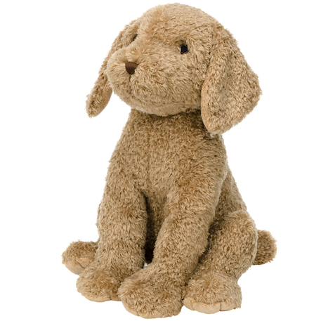 Peluche chien brownie 33 cm Marron 2 - vertbaudet enfant 