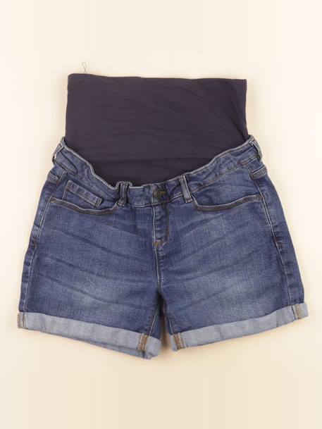 Short grossesse - 34 Bleu 1 - vertbaudet enfant 