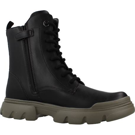 Bottes enfant fille junette Beige+Noir c0624+Noir c9999 11 - vertbaudet enfant 