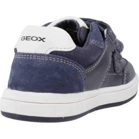 Baskets bébé garçon en cuir trottola Bleu c4211 3 - vertbaudet enfant 