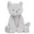 Peluche chat cobien 24 cm Gris 2 - vertbaudet enfant 