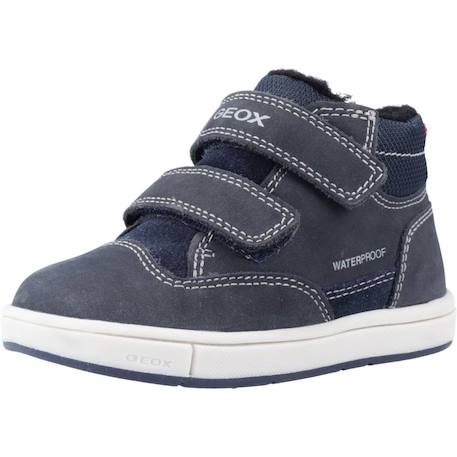 Bottes bébé garçon en cuir trottola Bleu c4002+Bleu cf4a3 4 - vertbaudet enfant 