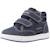 Bottes bébé garçon en cuir trottola Bleu c4002+Bleu cf4a3 4 - vertbaudet enfant 