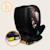 Siège-auto pivotant 360° antoon plus i-size 40-105 cm avec isofix Black onyx 4 - vertbaudet enfant 
