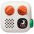 Lecteur audio yoto mini 4e génération Blanc 1 - vertbaudet enfant 
