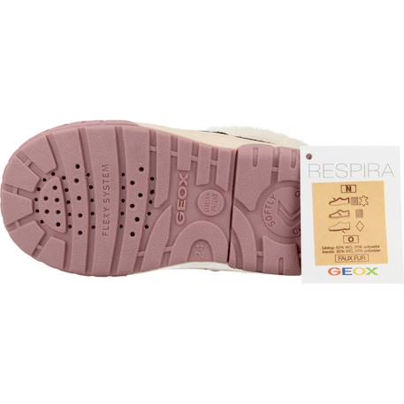 Bottes bébé fille en cuir omar Bleu 6 - vertbaudet enfant 