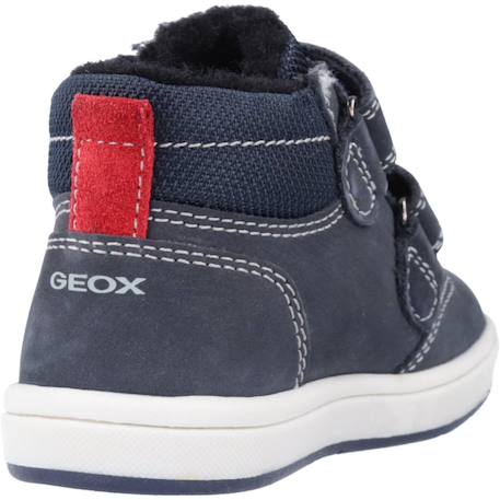 Bottes enfant garçon en cuir trottola Bleu c4002 3 - vertbaudet enfant 