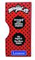 Lecteur cd portable avec 2 microphones miraculous ROUGE 6 - vertbaudet enfant 