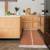 Tapis de couloir lavable et réversible caramel duo Beige 2 - vertbaudet enfant 