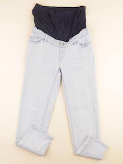 Seconde main-Vêtement de grossesse-Pantalon-Jean grossesse - 34