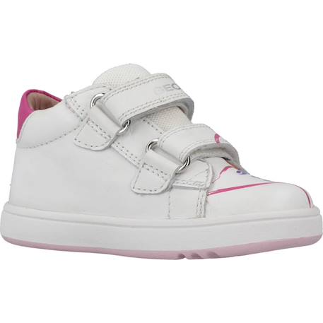 Derbies bébé fille en cuir biglia Blanc c0563 5 - vertbaudet enfant 