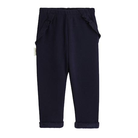 Lot de 2 leggings bébé en molleton ultra chaud ilana Bleu 3 - vertbaudet enfant 