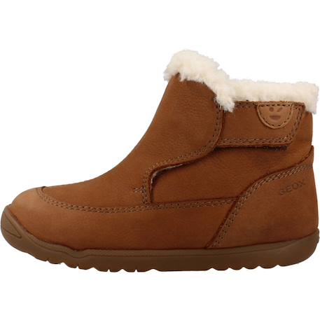 Bottes garçon modèle b664nb 00033 b macchia Marron c6777 2 - vertbaudet enfant 