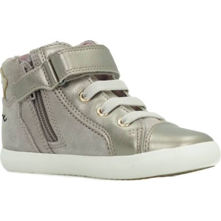 Baskets bébé fille Gris c5005 5 - vertbaudet enfant 