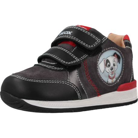 Derbies bébé garçon en cuir Bleu c4075+Noir c0005 10 - vertbaudet enfant 