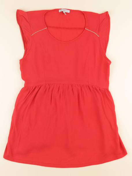 Robe grossesseallaitement - 42 Rouge 1 - vertbaudet enfant 