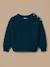 Pull élégant fille Marine 1 - vertbaudet enfant 