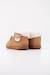 Baskets bébé fille en cuir Brun clair c6627 1 - vertbaudet enfant 