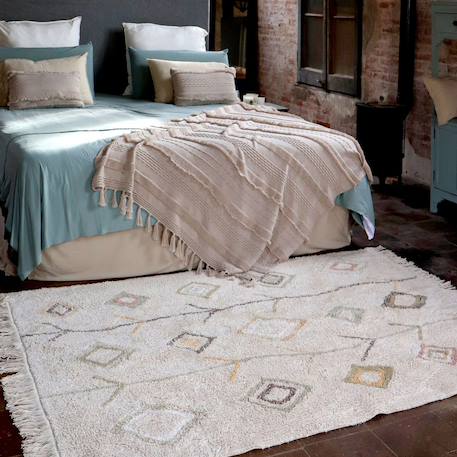 Tapis lavable couleur naturelle c-kaa-nat Naturel 2 - vertbaudet enfant 