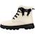 Baskets bébé fille en cuir kiddartah Blanc c1m9b+Noir c9999 2 - vertbaudet enfant 