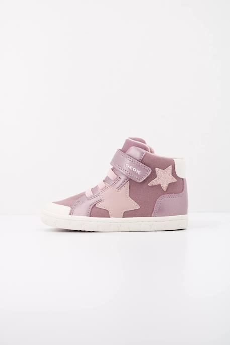 Baskets bébé fille en cuir Violet c8006 4 - vertbaudet enfant 