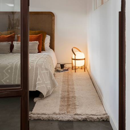 Tapis de couloir lavable et réversible caramel duo Beige 5 - vertbaudet enfant 