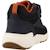 Baskets bébé garçon en cuir flexyper mini Bleu c0045+Marron c2g9b 3 - vertbaudet enfant 