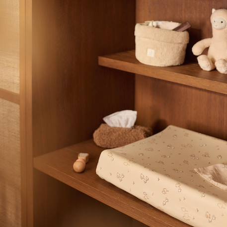 Panier de rangement fluffy sand (14 x 18 cm) Beige 4 - vertbaudet enfant 