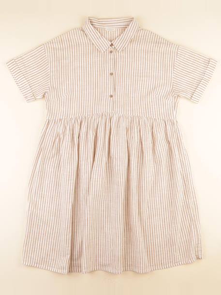 Robe grossesse - 36 Beige, blanc 1 - vertbaudet enfant 