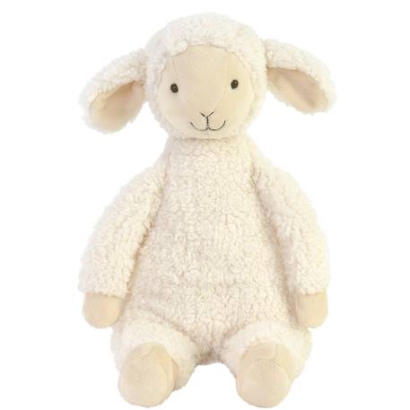 Peluche doudou agneau leo Beige 1 - vertbaudet enfant 