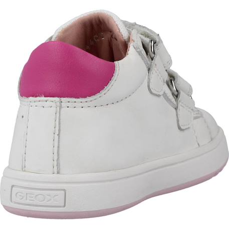 Derbies bébé fille en cuir biglia Blanc c0563 3 - vertbaudet enfant 