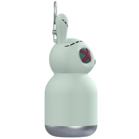 Mini gourde isotherme spookie lapin zombie (200 ml) Vert d'eau, rouge, vert 3 - vertbaudet enfant 