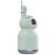 Mini gourde isotherme spookie lapin zombie (200 ml) Vert d'eau, rouge, vert 3 - vertbaudet enfant 