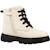 Baskets bébé fille en cuir kiddartah Blanc c1m9b+Noir c9999 5 - vertbaudet enfant 