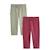 Lot de 2 leggings enfant en molleton ultra chaud misti Prune 2 - vertbaudet enfant 