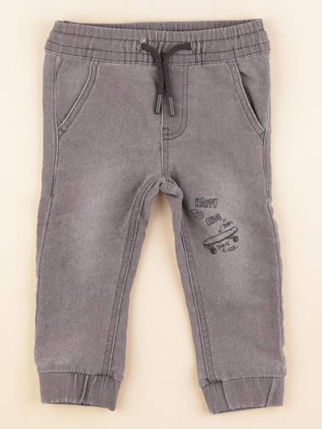 Pantalon - 2 ans Gris 1 - vertbaudet enfant 