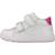 Derbies enfant fille en cuir biglia Blanc c0563 2 - vertbaudet enfant 