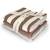 Lot de 3 lingettes caramel sailor (28 x 28 cm) Blanc, marron 1 - vertbaudet enfant 