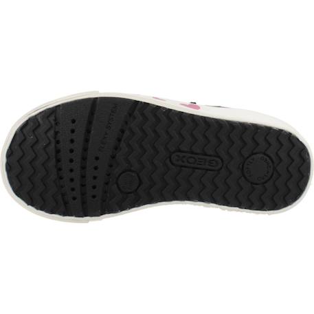 Baskets bébé fille en cuir kilwi Noir c9289 6 - vertbaudet enfant 