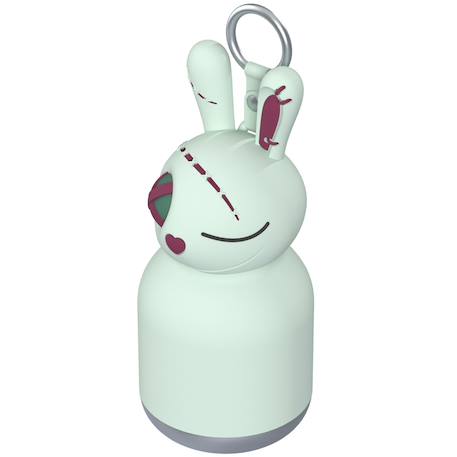 Mini gourde isotherme spookie lapin zombie (200 ml) Vert d'eau, rouge, vert 5 - vertbaudet enfant 