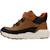 Baskets bébé garçon en cuir flexyper mini Bleu c0045+Marron c2g9b 8 - vertbaudet enfant 