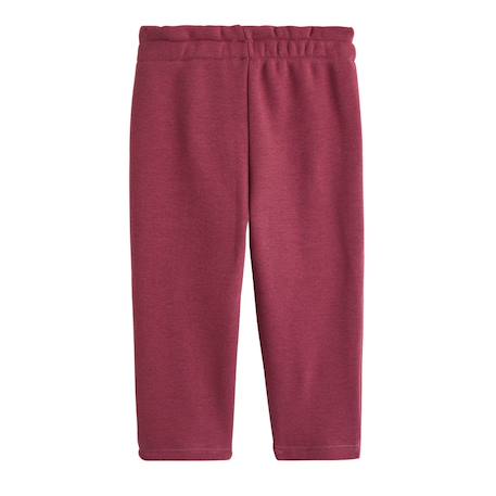 Lot de 2 leggings enfant en molleton ultra chaud misti Prune 5 - vertbaudet enfant 