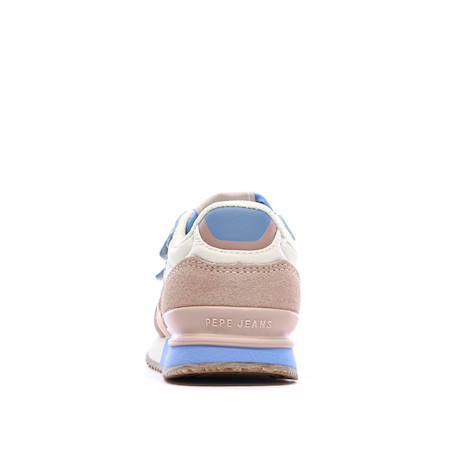 Baskets fille band Rose 4 - vertbaudet enfant 