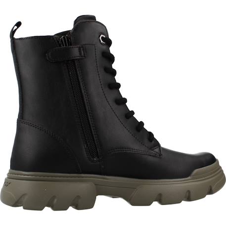Bottes enfant fille junette Beige+Noir c0624+Noir c9999 7 - vertbaudet enfant 