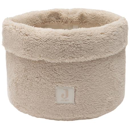 Panier de rangement fluffy sand (14 x 18 cm) Beige 1 - vertbaudet enfant 