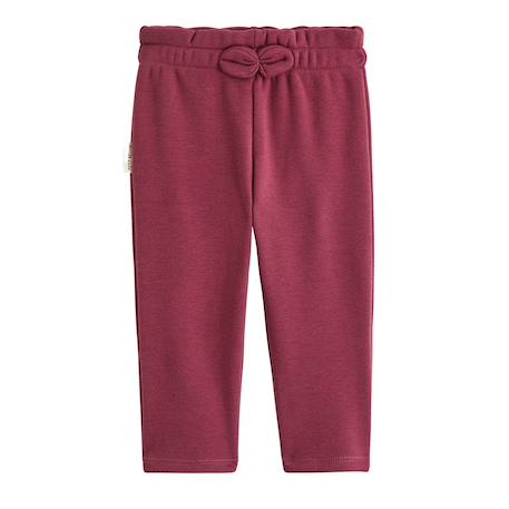 Lot de 2 leggings enfant en molleton ultra chaud misti Prune 4 - vertbaudet enfant 