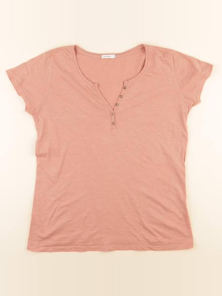 Tee-shirt grossesse - 38 à 40 Orange 1 - vertbaudet enfant 